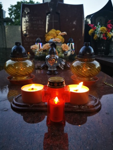 Vložka na sviečku, LED sviečka, 2 kusy