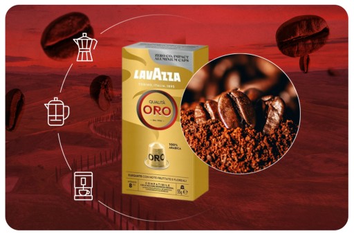 Nespresso Lavazza Qualita Oro 10 kapsúl