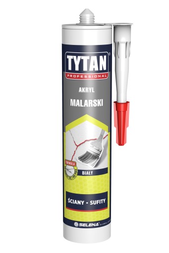 Tytan Profesionálna biela maľba akrylom 280ml