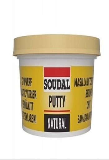 Tmel na sklo 1,0kg Soudal