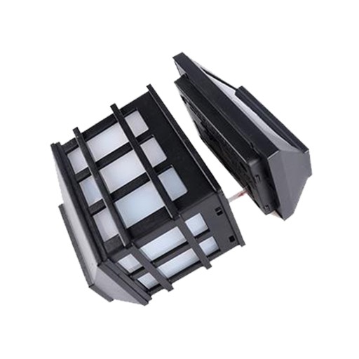 LED solárne nástenné svietidlo Záhradné nástenné svietidlo IP44