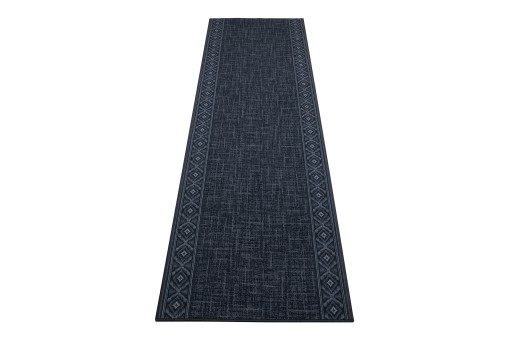 Pogumovaný koberec 67 cm s tradičnými okrajmi v11