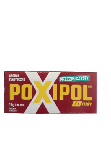 POXIPOL GLUE TRANSPARENT 16g