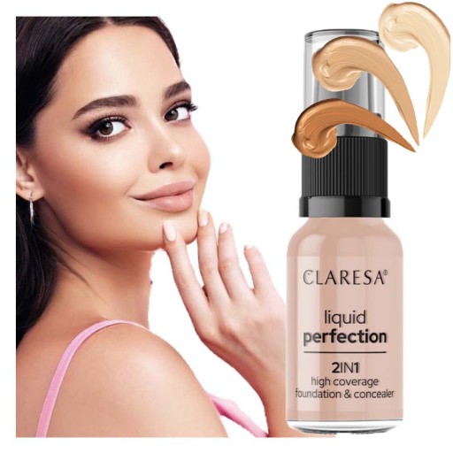 Claresa Liquid Perfection korektorový podklad CHOICE