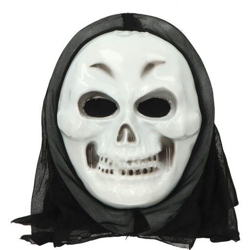 MASKA HALLOWEEN BONEBODY, BIELA