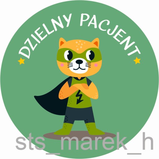 Motivačné nálepky odvážny pacient VEĽKÉ 5 cm pre chlapcov HEROES 100 ks.