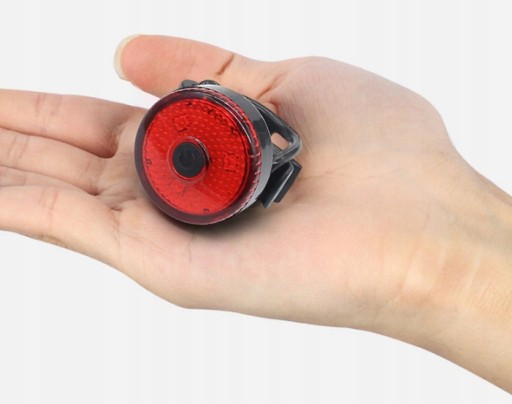 LAMPA NA BICYKEL, ZADNÝ BICYKEL, ZADNÁ LED LAMPA NA BICYKEL