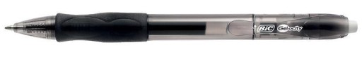 BIC GEL-OCITY BALLPOINT GEL PEN ČIERNA x4