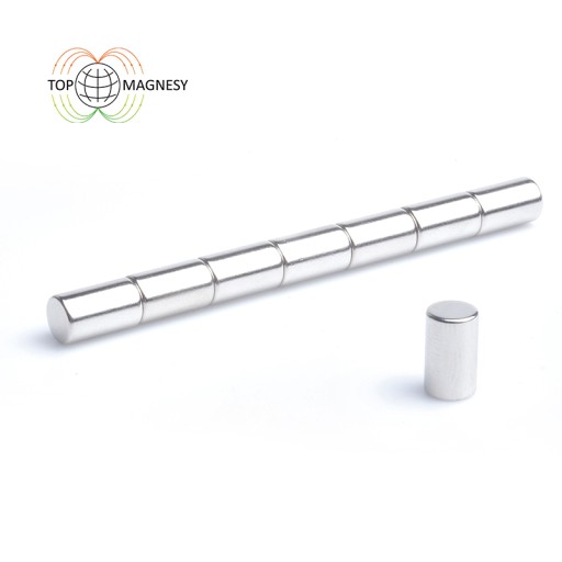 Cylindrický neodymový magnet MW 6x10 N38 1 kus