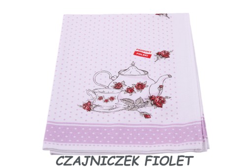 POĽSKÁ KUCHYŇSKÁ HRANICA 46X63 VARNÁ KONVICA 100% BAVLNA
