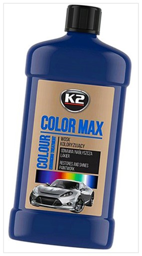 M2A80 K2 COLOR MAX FAREBNÝ VOSK, 500 ML, NAVY BLUE 0000-00
