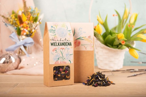 Veľkonočný čaj VEĽKONOČNÁ DARČEKOVÁ krabička 60g