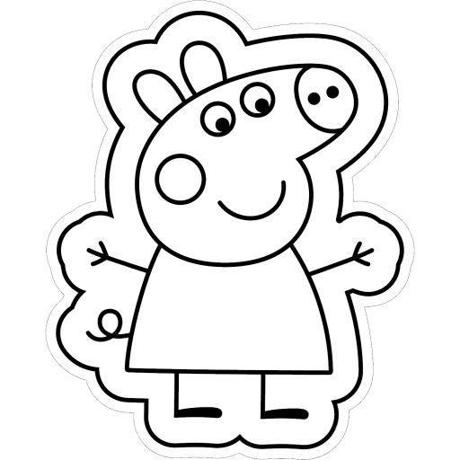 Peppa Pig Vykrajovač na sušienky Peppa Pig S