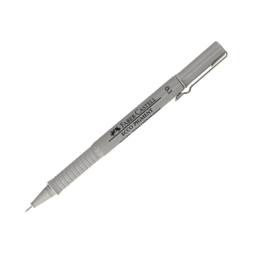 Jemná linka 0,1 mm čierna Ecco Faber-Castell 166199