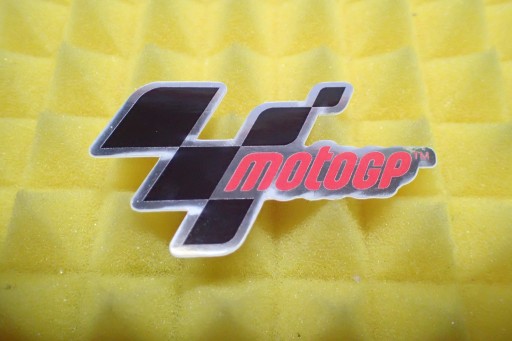 NÁLEPKA MOTO GP MOTOGP NÁLEPKA 7,3 x 4,2 cm
