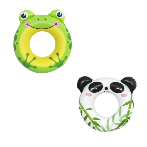 Prsteň na plávanie Panda 76 x 85 cm Bestway 36351