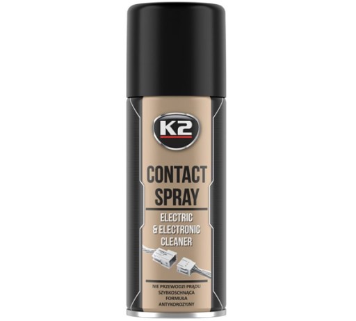 K2 KONTAKT TUK na ČISTENIE KONTAKTOV KÁBLOV