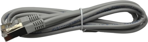 PATCHCORD RJ45 LAN KÁBEL STP CAT 5E 2M