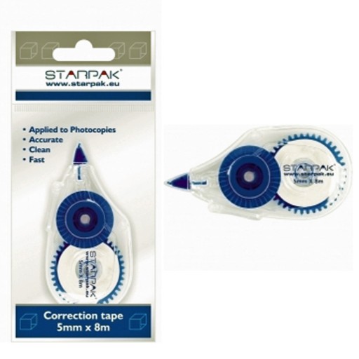 KOREKČNÁ PÁSKA 5mm x 8m - STARPAK