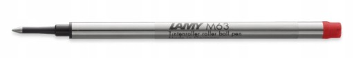 Náplň do guľôčkového pera Lamy M63, červená