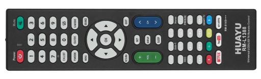 UNIVERZÁLNE DIAĽKOVÉ OVLÁDANIE PRE LCD/LED TV BATERIE NETFLIX YOUTUBE ZDARMA