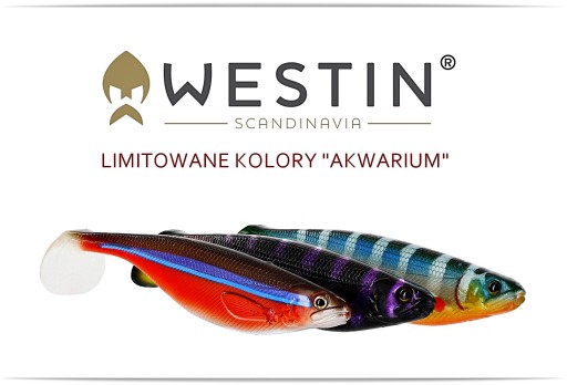 PRE ŠŤUKU! WESTIN SHADTEEZ RUBBER 9CM # LIMITOVANÉ!