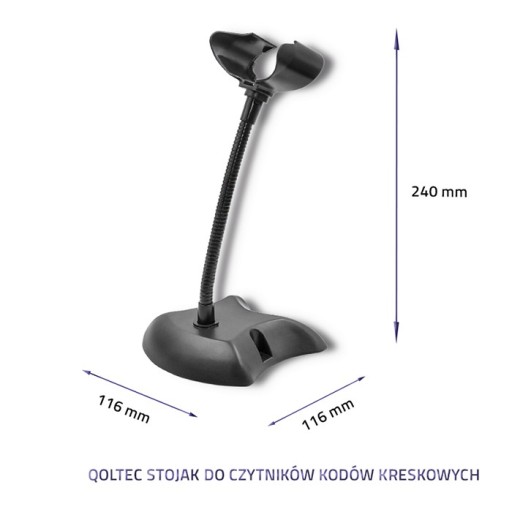 Stojan Qoltec pre čítačky čiarových kódov