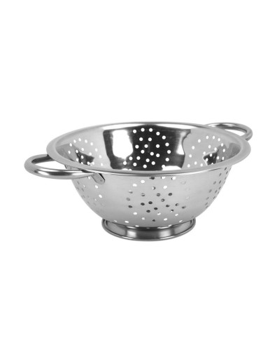 KINGHOFF Cedník, nehrdzavejúca oceľ, priem 28 cm