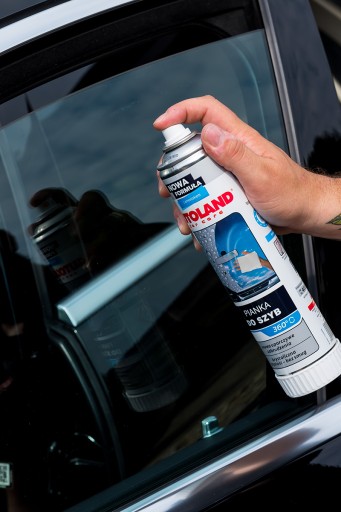 AUTOLAND OKENNÁ PENA S Čpavkom 400ML