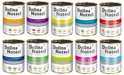 Dolina Noteć bohatá na zverinu pre psov 400g