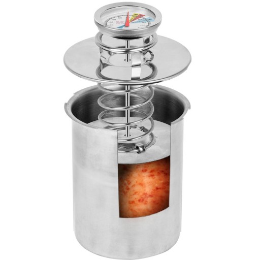 Teplomer šunkovač 0,8 kg, číselník, 0-120°C