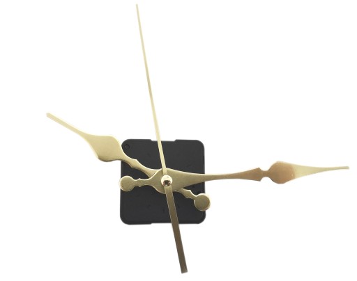 QUARTZOVÝ HODINOVÝ MECHANIZMUS S RUČIČKAMI MK15