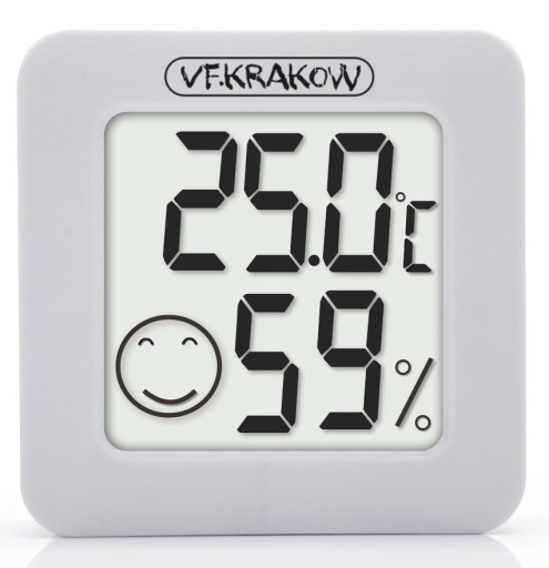 Teplomer Hygrometer LCD Meteostanica VF Senzor