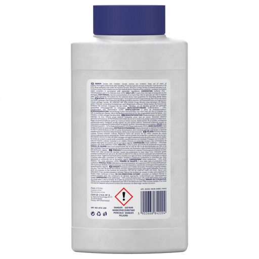 Univerzálny odvápňovač kanvice na kávu 250 ml