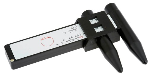 Kaliper Gauge na meranie vzdialenosti skrutiek ráfika