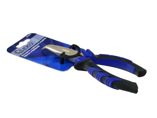 Predĺžené zalomené kliešte 160mm PREMIUM GEKO G008