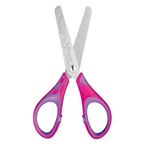 Nožnice Maped Essential Soft 13 cm s gumenou rukoväťou