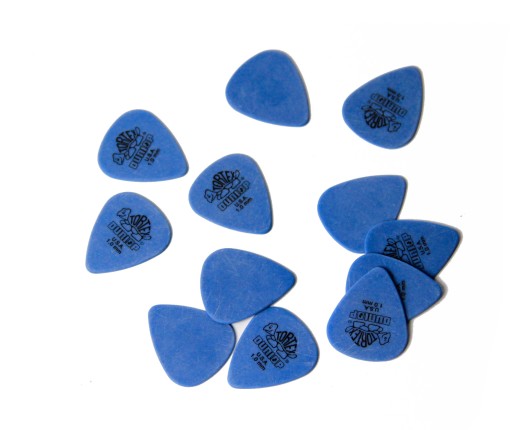 Trsátko na gitaru Dunlop Tortex 1.0 Odolné a pohodlné