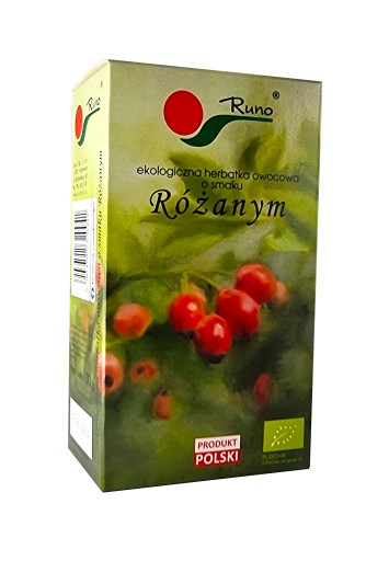 Bio Ružový čaj do 100g, RUNO eko certifikát