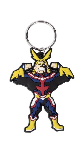 My Hero Academia All Might Anime Keychain