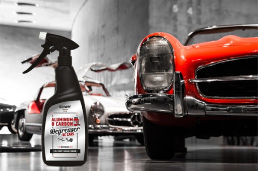 Tekutina na odmasťovanie hliníkových a karbónových povrchov KLOWER K12 750ml