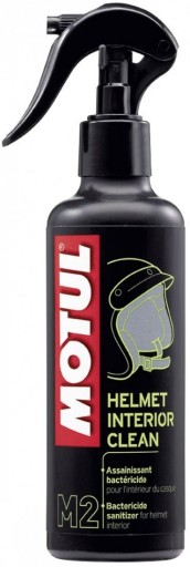 VNÚTORNÉ ČISTENIE PRILBY MOTUL M2 PRE VNÚTORNÚ PRILBU