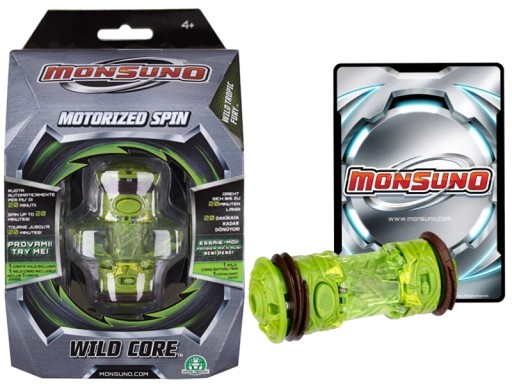 MONSUNO MOTORIZED SPIN WILD CORE TROPIC FURY SPINN