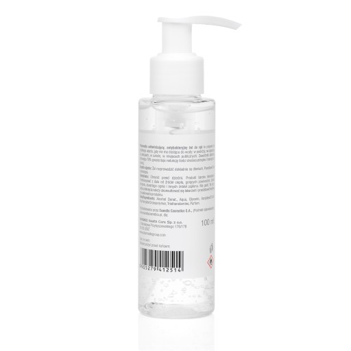 ANTIBAKTERIÁLNY gél na ruky 100 ml