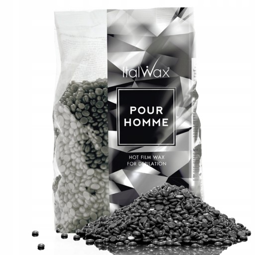 TVRDÝ VOSK ITALWAX depilácia POUR HOMME 250g