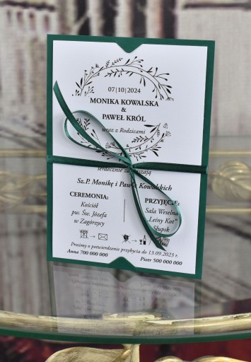 Svadobné oznámenia na svadbu s PERSONALIZÁCIOU