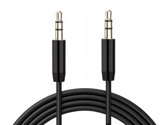 AUX AUDIO KÁBEL MINI JACK 3,5 Stereo KÁBEL 1M