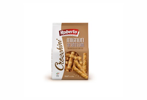 Crocchini Mignon Sezamové tyčinky 150 g ROBERTO