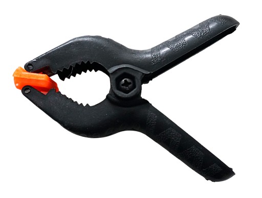 PLASTOVÁ SPONA PRUŽINOVÁ MODELÁRNA SVORKA 11cm