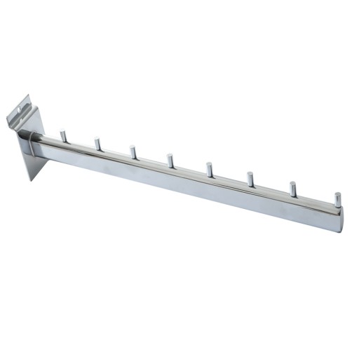 VEŠIAK ROVNÝ OVÁLNY 40cm 8N MEDZERNÝ PANEL b1